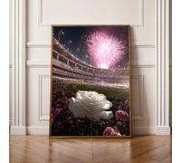 5D Flor Flores Diamond Painting, Diamond Painting Kit Completo, Manualidades Adultos DIY Cristal Pintura De Diamante Para, Paining Para Decor De Pared Del Hogar, Regalos 60 x 80cm PjY1924 2-N
