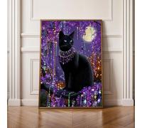 5D Flor Tigre Diamond Painting, Diamond Painting Kit Completo, Manualidades Adultos DIY Cristal Pintura De Diamante Para, Paining Para Decor De Pared Del Hogar, Regalos 90 x 120 cm PjY7806 S-A