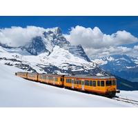 5D Invierno Diamond Painting Adultos Kit, DIY Paisajes Pintura de Diamantes, Diamond Painting Niños Kit, Cristal Pintura De Diamante Manualidades a mano Para Decoración Del Hogar 80x100cm -37248