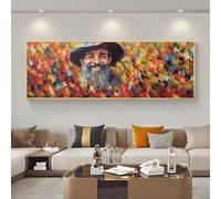5D Kit Completo Pintura de Diamantes Arte Graffiti Grande 5D Diamond Art Mosaico Artesanía Kit, 5D Diamond Painting Pedrería Diamond Painting Accesorios Kit para Decor Hogar 35x100 cm/14x40 Inch M-447