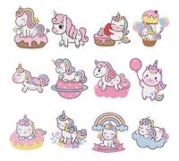 5D Kit de Pintura Diamond Painting para Niños, Dibujos Animados Unicornios Animales pintura de diamantes Stickers Kit, Mosaicos Dibujo de Diamantes Pegatinas para Niños y Adultos Principiantes