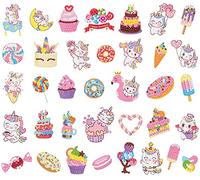 5D Kit de Pintura Diamond Painting para Niños, DIY Unicornios Animales pintura de diamantes Stickers Kit, Mosaicos Dibujo de Diamantes Pegatinas para Niños y Adultos Principiantes