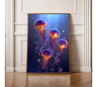 5D Medusa Animal Diamond Painting, Diamond Painting Kit Completo, Manualidades Adultos DIY Cristal Pintura De Diamante Para, Paining Para Decor De Pared Del Hogar, Regalos 100x135cm PjY11736 J-7