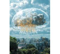 5D Moderno Diamond Painting Kit Completo, Pintura con Diamantes Paisajes, Pintar con Diamantes DIY, Manualidades Creativas Diamond, Punto de Cruz Para Decoración de Pared Hogar 50x70cm（PF-56337）