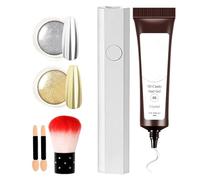 5D Nagelgel - Adhesivo de forma de uñas para mujeres - Entrada en el gel de modelado 5D para mujeres Vacaciones de la de la del salón diario de bodas, relacionado con las vacaciones o sociab