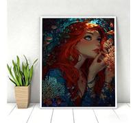 5D Pintura Diamante Adultos, Perro Animal Diamond Painting Adultos Kit, Pintura Diamante Niños, DIY Cristal Art Diamond Painting Kits Para Navidad Decoración De Pared Del Hogar 90x120cm PjY9856 M-6