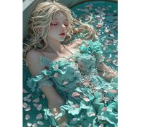 5D Pintura Diamante Kit, Aves Diamond Painting Kit Completo, Conjunto de Pintura de Diamante, Bordado de Pedrería de Pintura de Diamante para Adultos Niños,Hogar Decoración de Pared, 30x40cm H-656