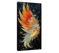 5D Pintura Diamante Kit Completo Cielo estrellado Diamond Painting Adultos, Cuadros de Diamantes Ala Pintura de Diamante Niños, Dibujos con Diamantes para la Decoración de la Pared 160x80cm t-6869