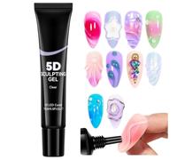 5D Sculpting Gel - For Nails 4-in-1 - Leave-in Manicure Supplies Nail Gel