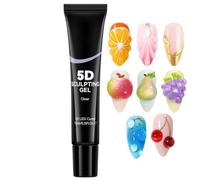 5D Sculpting Gel - Nails 4-in-1 Leave-in Fingernail Decor