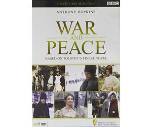 5dvd Stackpack - War & Peace