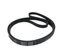 5EPJ1225 Correa de transmisión de lavadora, compatible con HOOVER, compatible con CANDY, arandela 41021973 41039460 1225J5 Correa de transmisión de goma