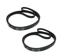 5EPJ1225 Correa Lavadora, Compatible con Candy | 5 nervaduras, 1225 mm, aprox. 11.712 mm, goma; 2 piezas; Compatible con Hoover; Compatible con Asko