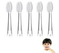 5Er Kinder Ersatzbürsten Für Seago SG513/SG977/SG2139/DT-BB1/DT-K6, Seago Kinder Elektrische Zahnbürste Aufsteckbürsten, Seago Ersatzbürsten Kinder Ideal Para Kinder De 6 a 12 años