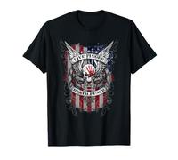 5FDP No Regrets Stars & Stripes American Flag Camiseta