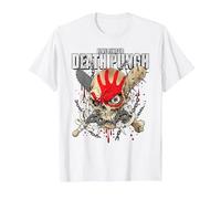 5FDP - Warhead Skull Camiseta, Hombre, Blanco, 3XL