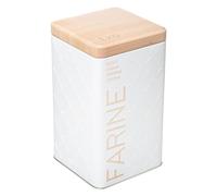 5five - 1 kg de lata metálica de harina "scandinave nature" blanca