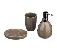 5five - 3 Accesorios de baño colorama Topo