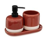 5five - 3 Accesorios de baño Solar Power Rojos