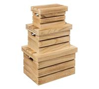 5five - 3 cajas de madera
