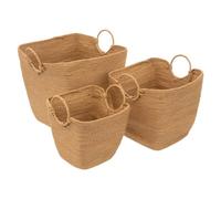 5five - 3 cestas de Mimbre Solar Power Naturales