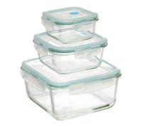 5five - 3 grandes cajas cuadradas de cristal "clipeat