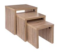 5five 3 mesas Naturales gigogne