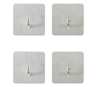 5five - 4 Ganchos Adhesivos stiky 4,5x2,7cm