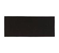 5five - alfombra 120x50cm negro