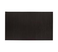 5five - Alfombra 120x70cm Listones de bambú Negro