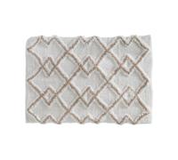 5five - Alfombra Blanca Topo 50x75cm
