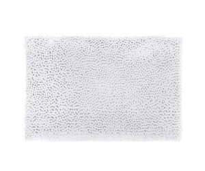 5five - Alfombra Chenilla Maxi Blanco 50x80.