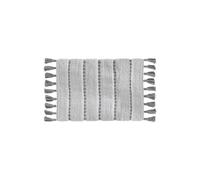 5five - alfombra gris-blanca 50x75cm