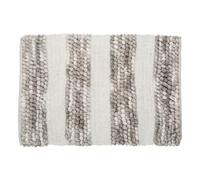 5five - Alfombra Gris-Blanca 50x75cm
