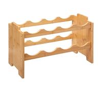 5five - almacenamiento para 8 botellas de bambú apilables