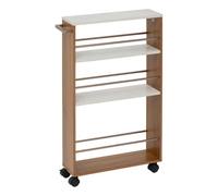 5five - aparador 4 niveles come l15cm marrón