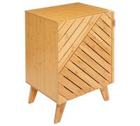 5five - Armario de bambú de 1 Puerta Bath n modul