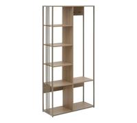 5five - armario duna rectangular, 80 x 165 cm, color beige
