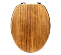 5five - Asiento de Inodoro blackacia de Madera de Acacia