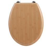 5five - Asiento de Inodoro de Madera Efecto bambú