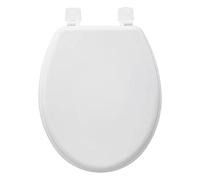5five - Asiento de Inodoro de Madera lacada en Blanco colorama