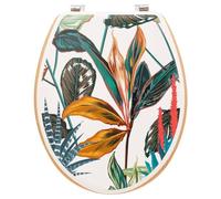 5five - Asiento de Inodoro de Madera Multicolor Palawan