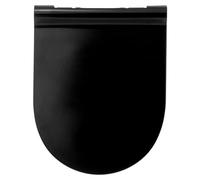 5five - Asiento de Inodoro Negro ultradelgado