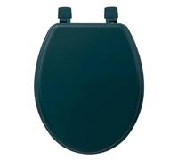 5five - Asiento de Madera Azul petróleo