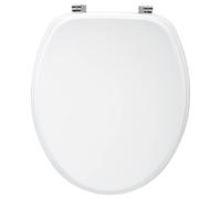 5five - Asiento de Madera Blanco