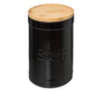 5five - azucarero de cerámica negra "naturéo