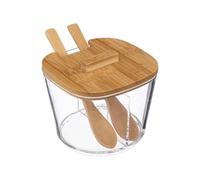 5five - azucarero "lizo" de 2 cucharadas con tapa de bambú