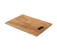 5five - balanza de cocina digital "harmony" de madera de acacia