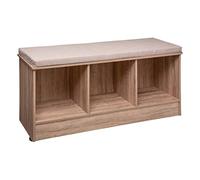 5five - Banco de 3 plazas Mix n modul Efecto Roble Natural