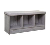 5five - Banco de 3 Unidades Mix n modul Efecto Roble Gris